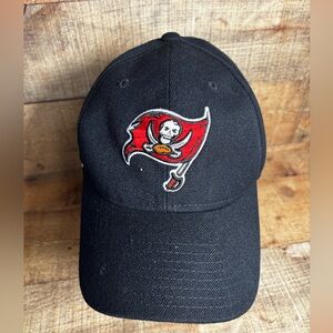 NEW Tampa Bay Buccaneers Bucs Reebok NFL Hat Cap Fitted One Size Wool Blend